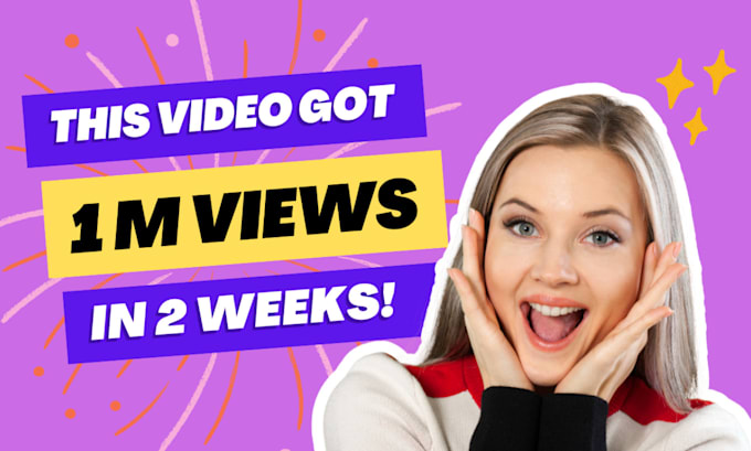 design catchy youtube thumbnail