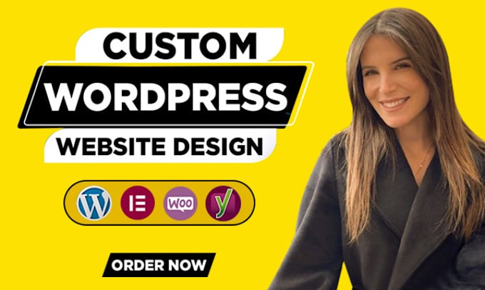 design and develop a professional wordpress website and blog