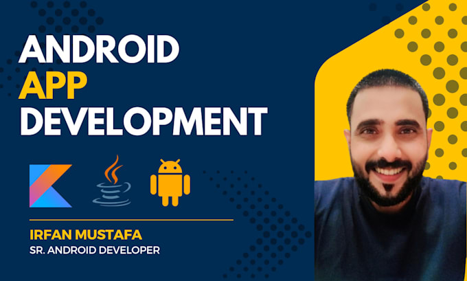 Seja seu desenvolvedor de aplicativos android usando java e kotlin