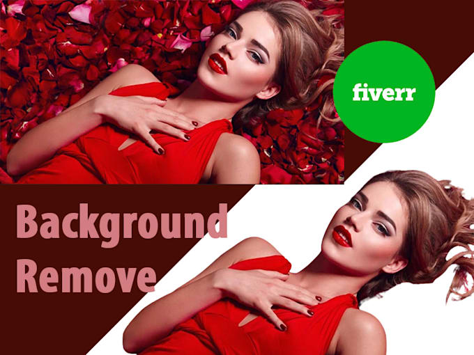 do background removal of images with transparent or white