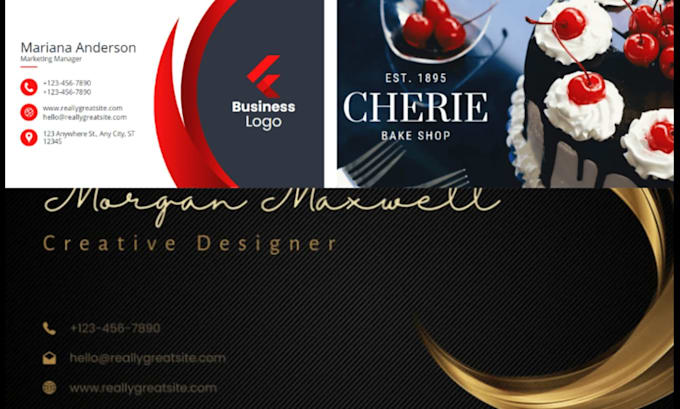 do  luxury business card and logo design within 12 hours
