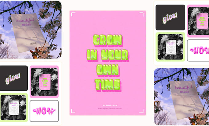create beautiful typography posters