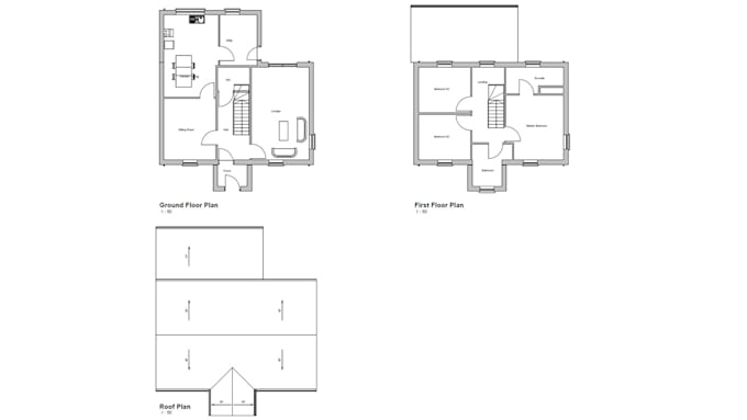 be your architect draftsman and create house floor plans
