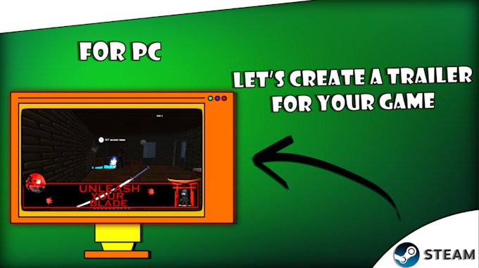 create captivating game trailers for you