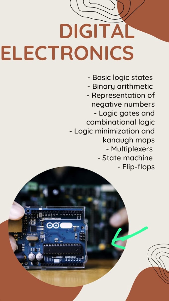 Perfectly do digital electronics questions for you by inno2002 fiverr