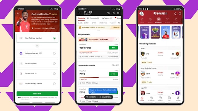 develop fantasy football, fantasy sport website, cricket app, fantasy sport app