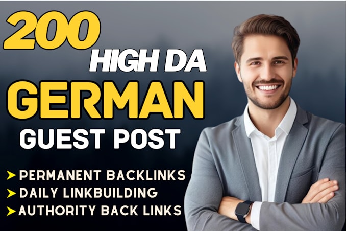 do white hat dofollow high da german guest post SEO backlinks for google ranking