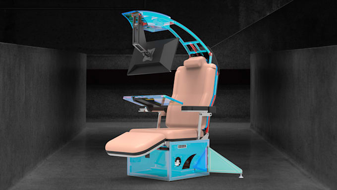 do 3d designing, 3d modeling and 3d product rendering for amazon