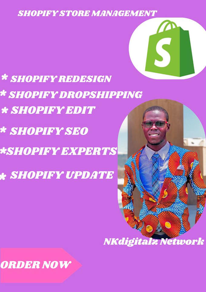 do shopify  store design and develop