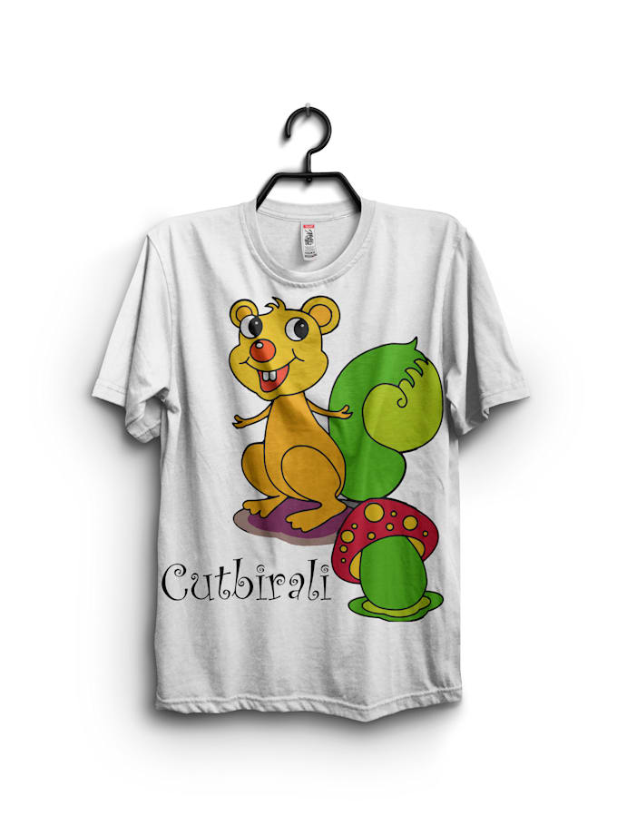 make a creative custom t shirt design