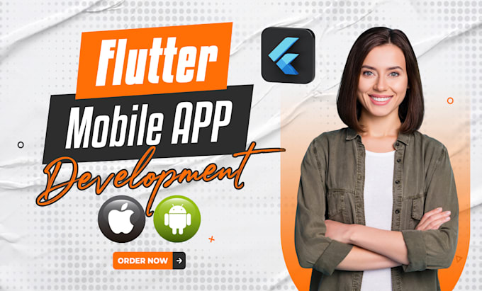 Do flutter mobile app development as android and ios app developer by ...
