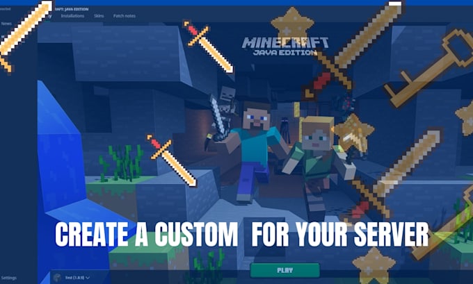 Do minecraft server for your business by Dante4k | Fiverr