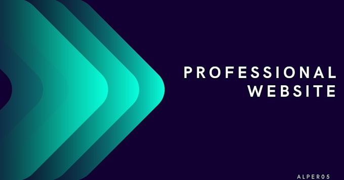 Expert website development with html, css, and javascript by Alper05 ... image.