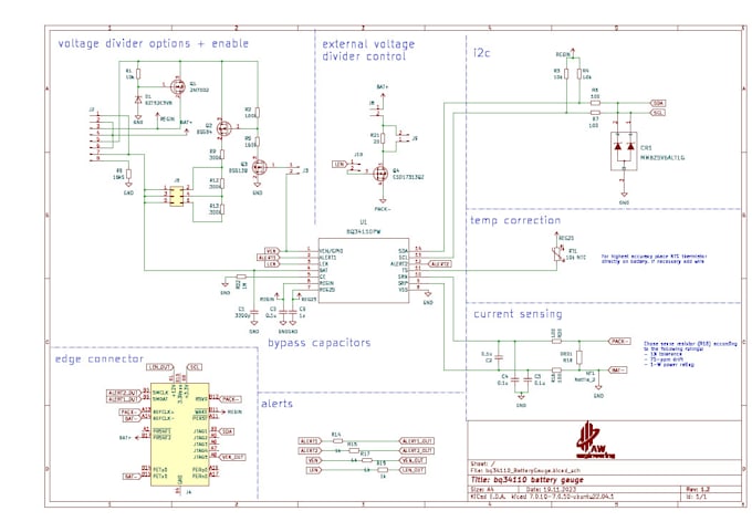 design the electronic circuit and pcb for your project