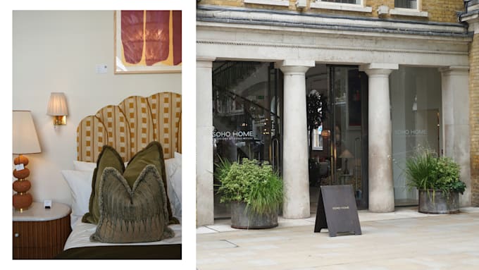 create aesthetic interior design ugc content