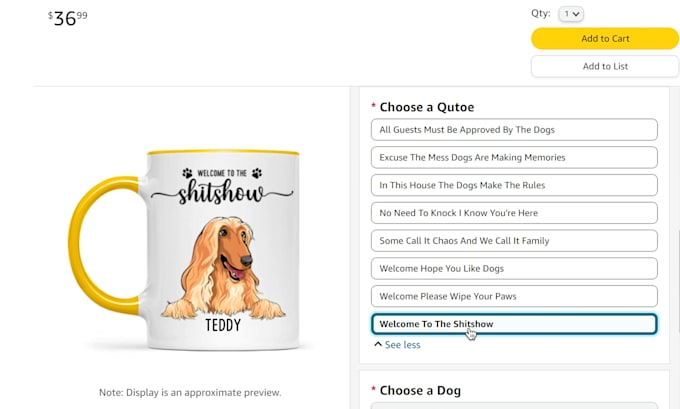 make pod product personalization in amazon
