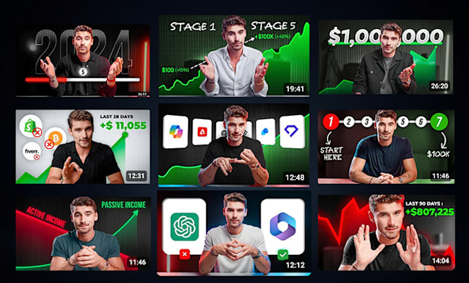 edit iman gadzhi thumbnails youtube