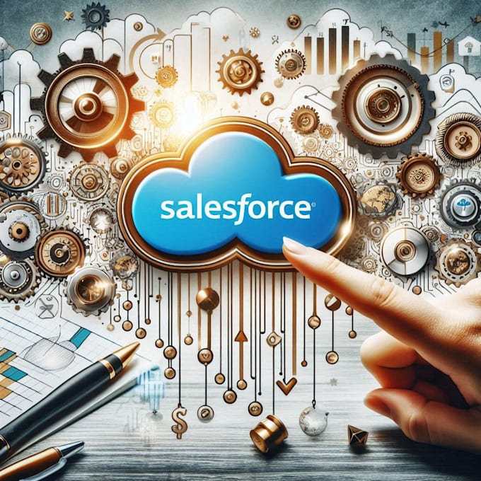 responsible for the salesforce development and configuration