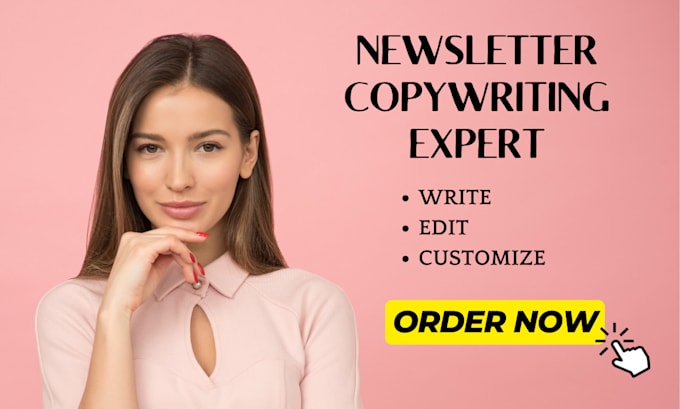 be your engaging newsletter writer