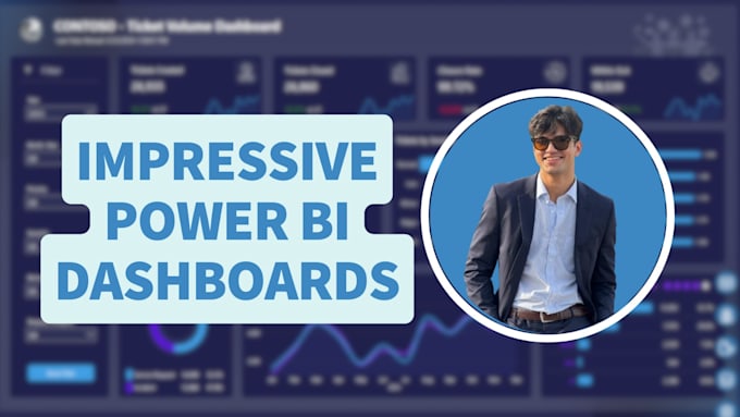 create intuitive and stunning dashboards in power bi