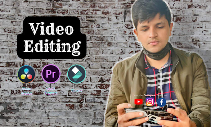provide professional video editing services for youtube