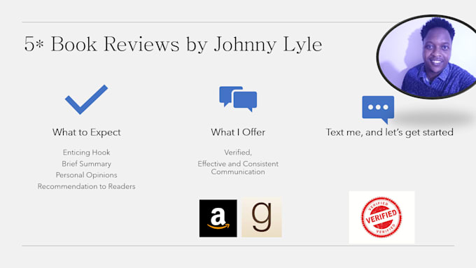 read a book and write a review
