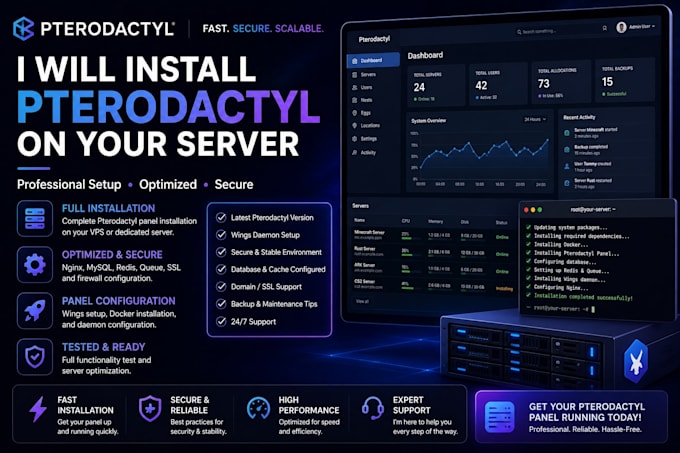 install paymenter with pterodactyl