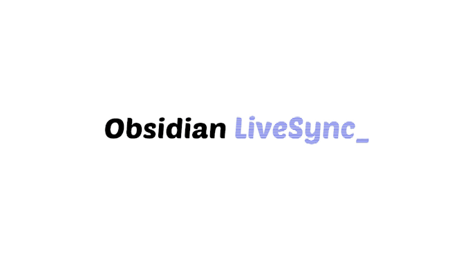setup free obsidian livesync to sync vaults