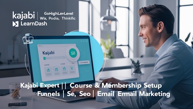 wix online course website kajabi sale funnel website gohighlevel podia migration