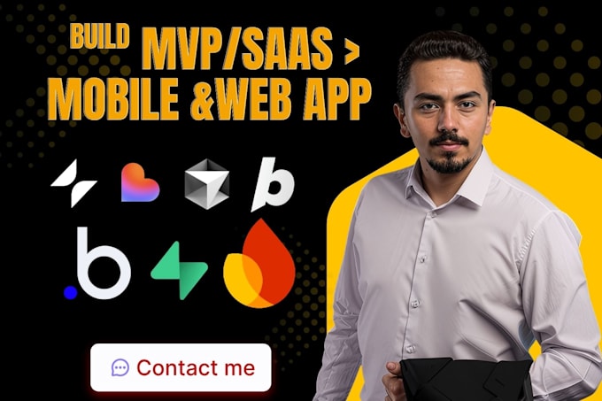 develop clean web, app with bubble io replit ai adalo base44 v0 lovable dev