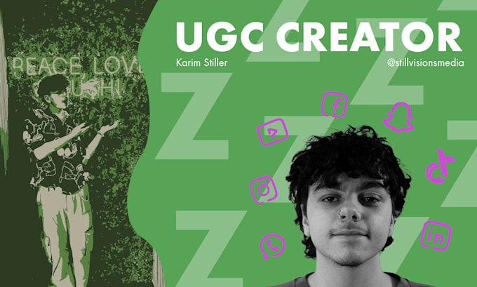 create authentic engaging ugc videos in german