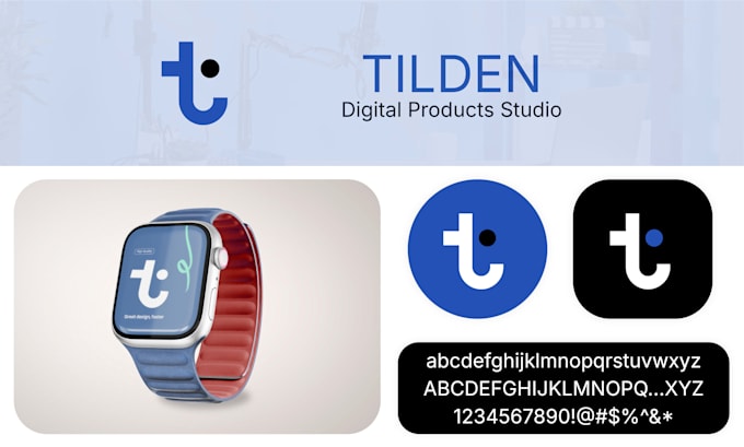 design a modern minimalist logo for your startup