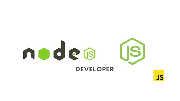 Be your node js backend developer for restful api integration with ... image.