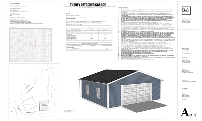 do permit drawings for garage, renovation and home additions