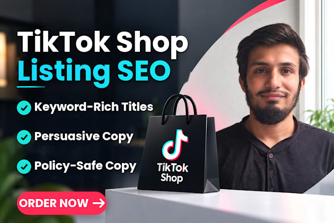 write a professional tiktok shop listing description with SEO optimization