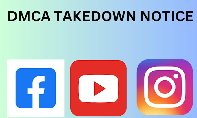 remove copyright violating content from facebook and instagram under dmca