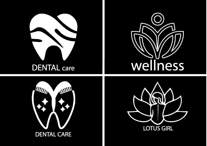 design healthcare, medical, fitness, and wellness logo