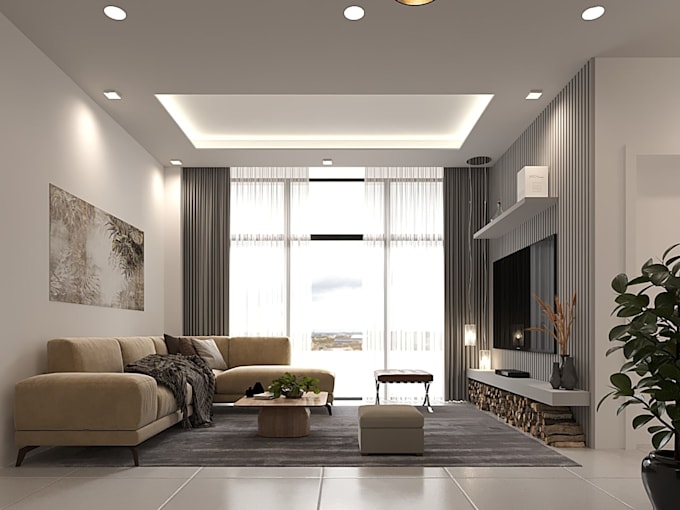 make excellent interior designs, renders and home staging for real estate