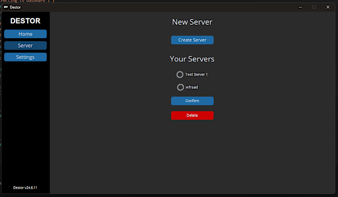 Build a simple gui aplication in python by Ivole32_ | Fiverr
