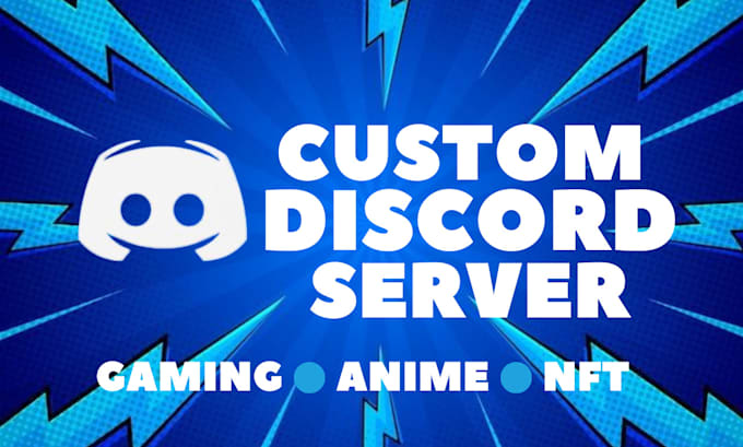 create a premium custom discord server for gaming and communities