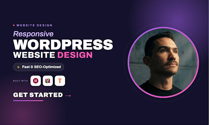 design and develop your wordpress website with elementor