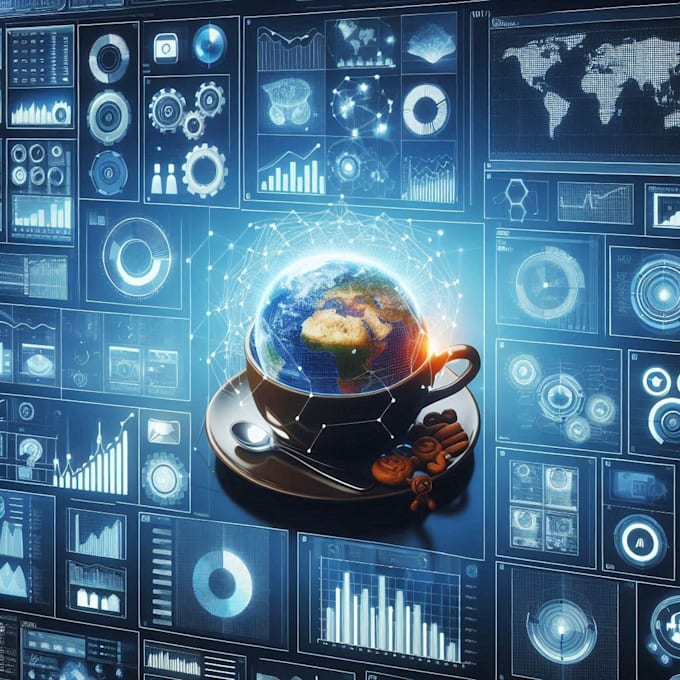 Provide insightful data analysis and visualization by Datainsightguru ...