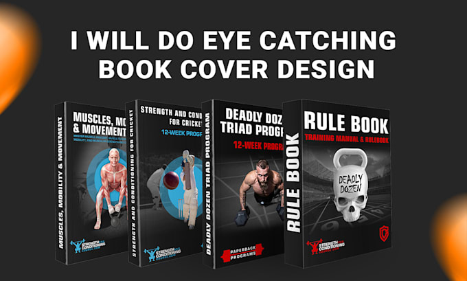 Do eye catching book cover design by Mustafiju | Fiverr