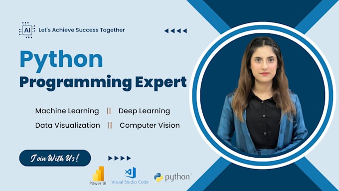 Build machine learning, deep learning and data visualization in python ...