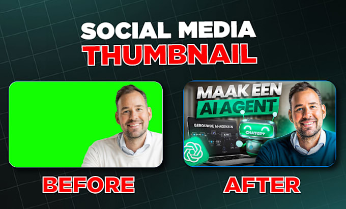make eye catching youtube thumbnail that attract viewers