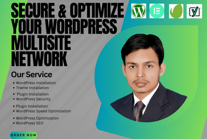 create wordpress multisite network and plugins