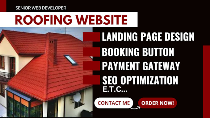 roofing website construction website plumbing website handyman website hvac web
