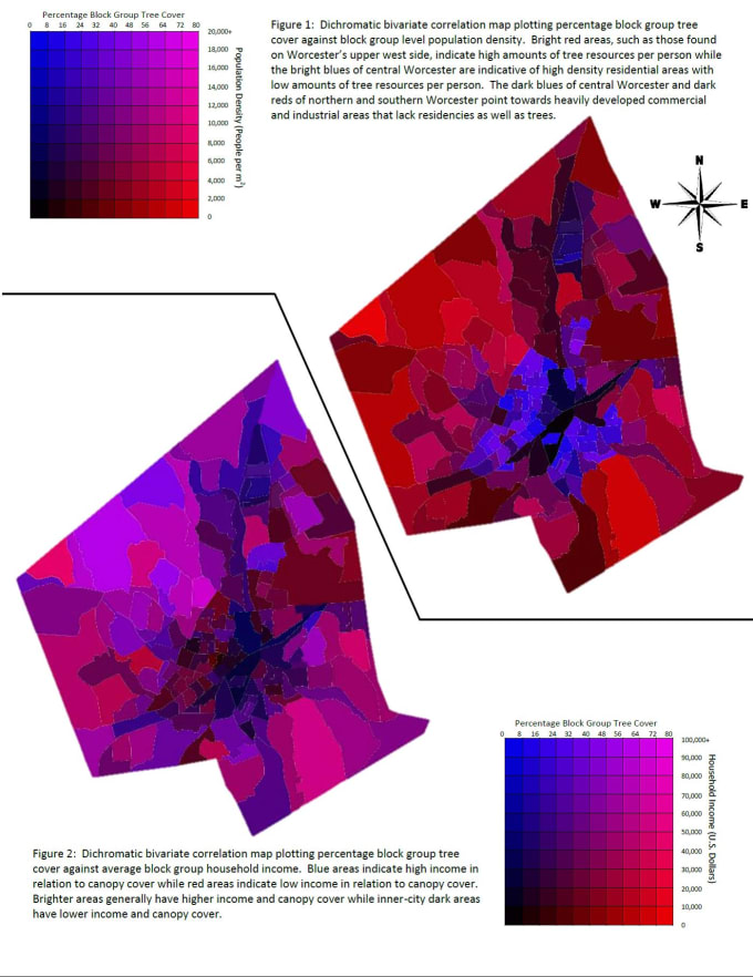 Map demographic data using arcgis - Make A Custom Map To Display Your Spatial Data