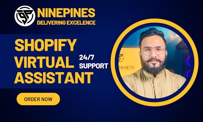 be your shopify virtual assistant