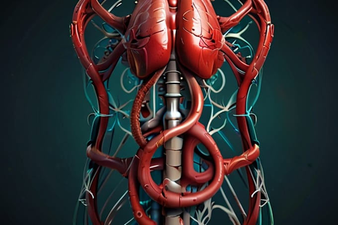 design medical figures and scientific illustrations